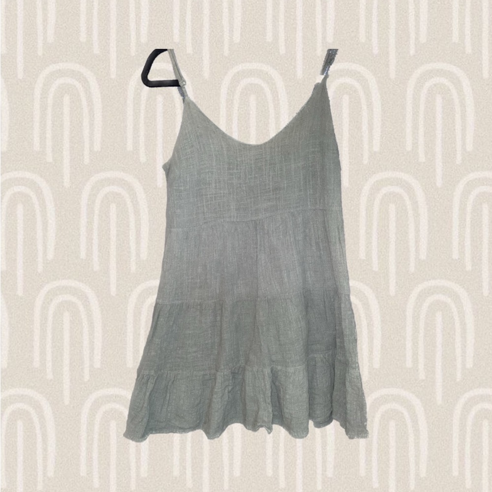 Cotton On olive dress